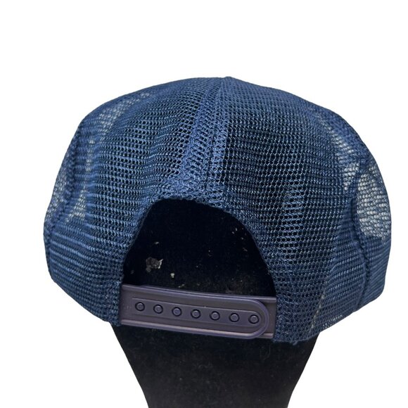 Equitable Gas Vintage Patch Mesh Trucker Snapback Hat Cap 80's Gas & Oil Retro - Picture 5 of 9